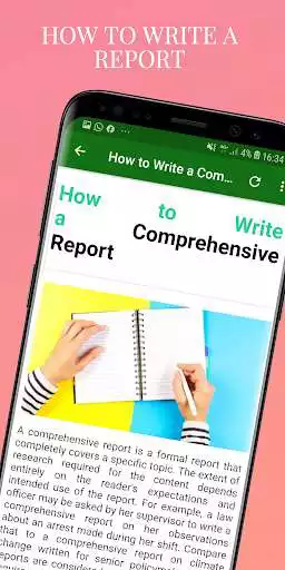 Play How to Write a Report  and enjoy How to Write a Report with UptoPlay