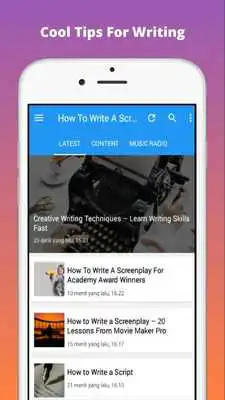 Play How To Write A Script