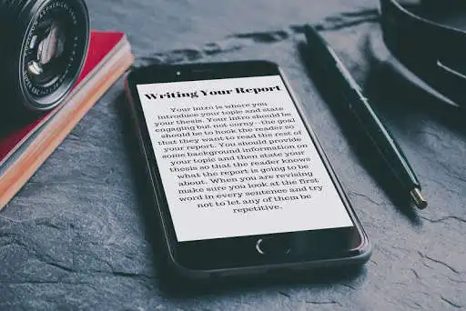 Play How to Write Report Correctly