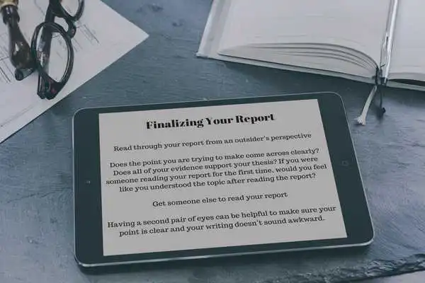 Play How to Write Report Correctly