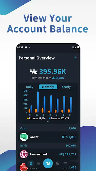 Play HOYA Money-Tracking your money as an online game HOYA Money-Tracking your money with UptoPlay