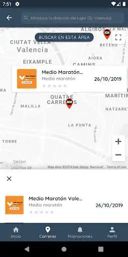 Play HoyQuieroCorrer - Calendario de carreras as an online game HoyQuieroCorrer - Calendario de carreras with UptoPlay