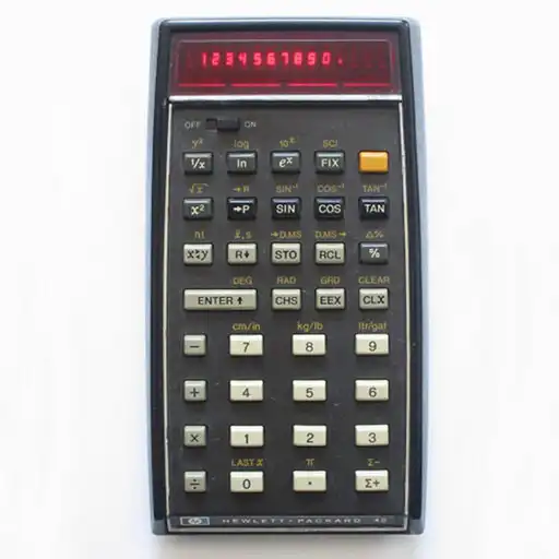 Play HP-45 scientific calculator APK