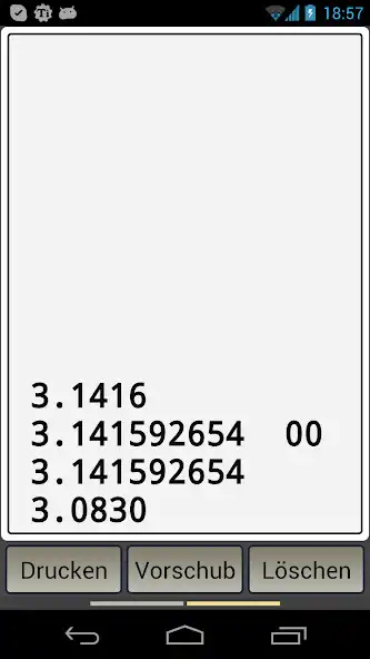 Play HP-45 scientific calculator as an online game HP-45 scientific calculator with UptoPlay