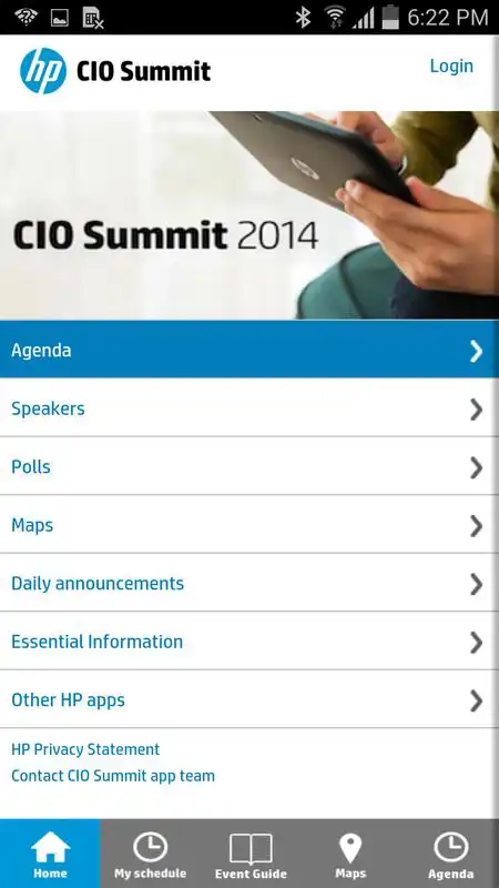 Play HP CIO SUMMIT