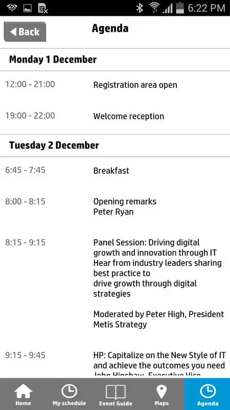 Play HP CIO SUMMIT