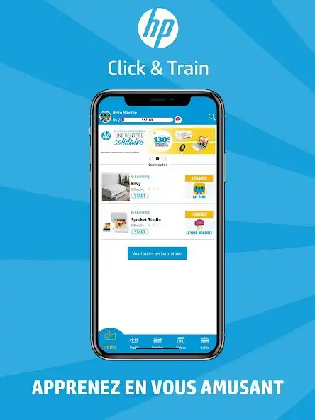 Play HP Click  Train as an online game HP Click  Train with UptoPlay