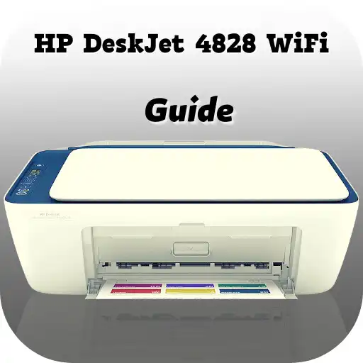 Play HP DeskJet 4828 WiFi Guide APK