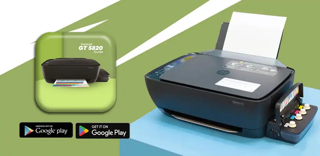 Play HP Deskjet GT 5820 Print Guide  and enjoy HP Deskjet GT 5820 Print Guide with UptoPlay