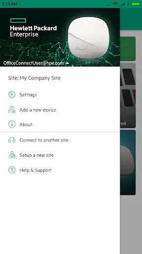 Play HPE OfficeConnect Wi-Fi Portal as an online game HPE OfficeConnect Wi-Fi Portal with UptoPlay