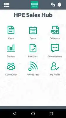 Play HPE Sales HUB