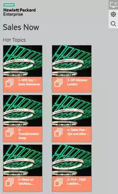Play HPE Sales Now - Partners