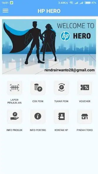Play HP Hero as an online game HP Hero with UptoPlay