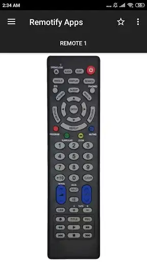 Play HP Home Theatre Remote  and enjoy HP Home Theatre Remote with UptoPlay