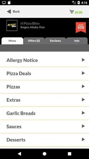 Play H Pizza Bites as an online game H Pizza Bites with UptoPlay