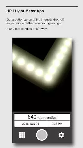 Play HPJ Light Meter as an online game HPJ Light Meter with UptoPlay