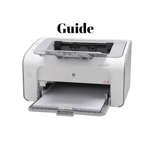 Play hp laserjet p1102 guide APK
