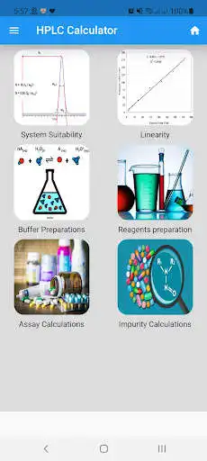 Play APK HPLC calculator  and enjoy HPLC calculator with UptoPlay com.Youhana.HPLC_Calculator