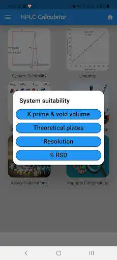 Play APK HPLC calculator  and enjoy HPLC calculator with UptoPlay com.Youhana.HPLC_Calculator