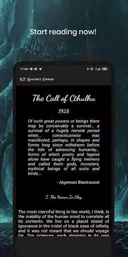 Play H.P. Lovecraft Stories as an online game H.P. Lovecraft Stories with UptoPlay