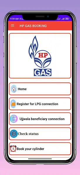 Play HP LPG Gas Booking online quic as an online game HP LPG Gas Booking online quic with UptoPlay