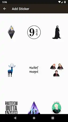 Play H. Potter Stickers creator (Maker)  and enjoy H. Potter Stickers creator (Maker) with UptoPlay