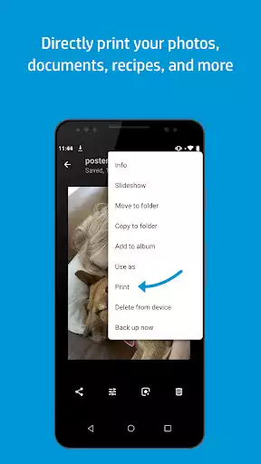 Play HP Print Service Plugin