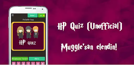 Play HP Quiz Unofficial  and enjoy HP Quiz Unofficial with UptoPlay