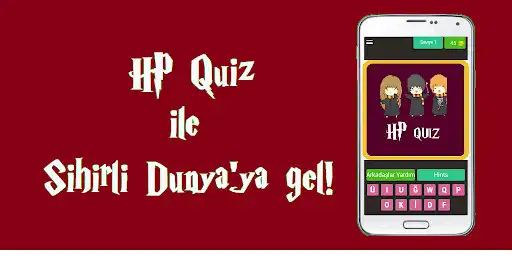 Play HP Quiz Unofficial as an online game HP Quiz Unofficial with UptoPlay