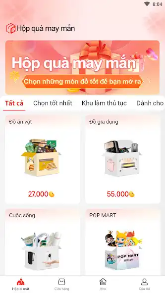 Play Hộp Quà May Mắn  and enjoy Hộp Quà May Mắn with UptoPlay