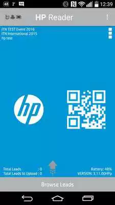 Play HP Reader