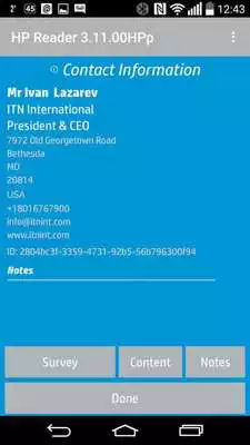 Play HP Reader