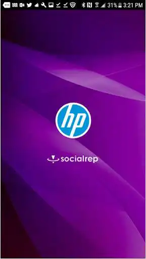 Play APK HP Social Media Center  and enjoy HP Social Media Center with UptoPlay com.ionicframework.socialrep168306
