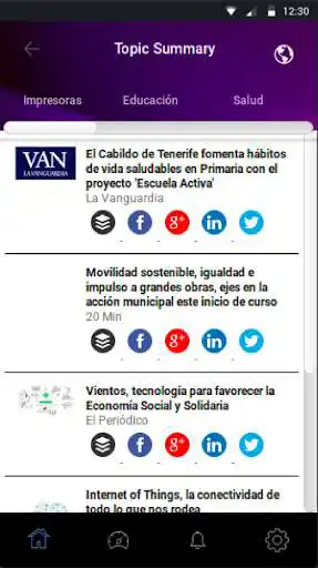 Play APK HP Social Media Center  and enjoy HP Social Media Center with UptoPlay com.ionicframework.socialrep168306