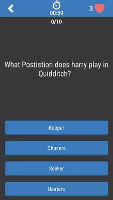 Play HP Trivia