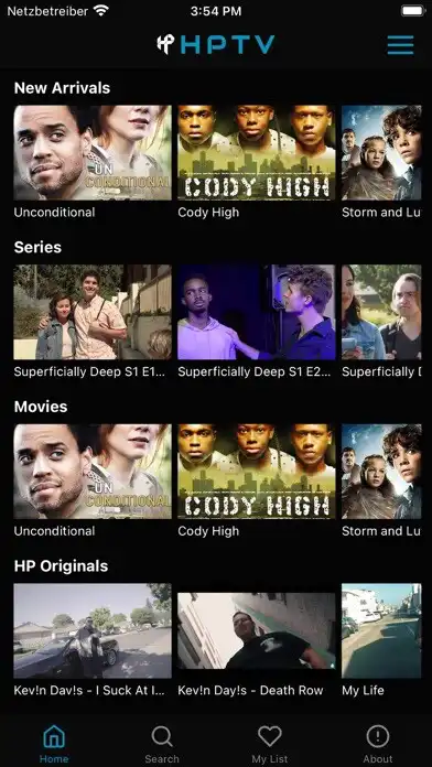 Play HPTV as an online game HPTV with UptoPlay