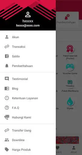 Play APK HPulsa - Isi Pulsa, Paket data, Token PLN Murah  and enjoy HPulsa - Isi Pulsa, Paket data, Token PLN Murah using ApkOnl