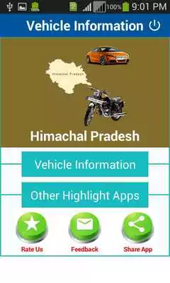 Play HP Vehicle Information