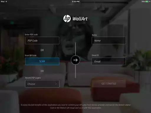 Play HP WallArt Solution  and enjoy HP WallArt Solution with UptoPlay