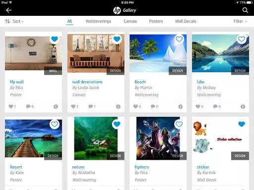 Play HP WallArt Solution as an online game HP WallArt Solution with UptoPlay