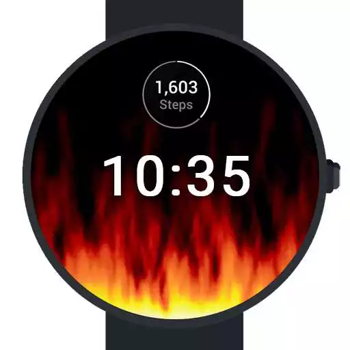 Play HQ Animated Watch Face