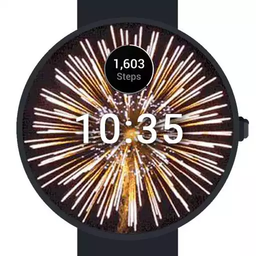 Play HQ Animated Watch Face