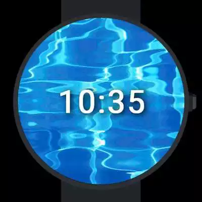 Play HQ Animated Watch Face