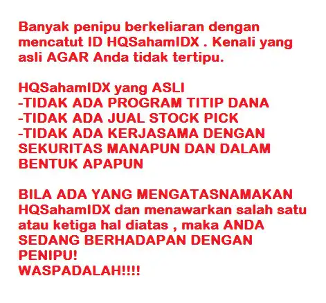 Play HQSaham: Analisa Saham Komplit  and enjoy HQSaham: Analisa Saham Komplit with UptoPlay