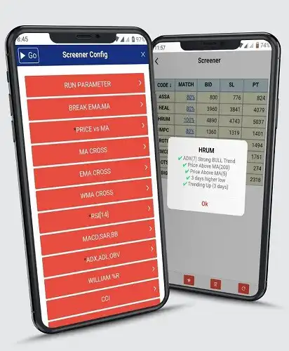 Play HQSaham: Analisa Saham Komplit as an online game HQSaham: Analisa Saham Komplit with UptoPlay