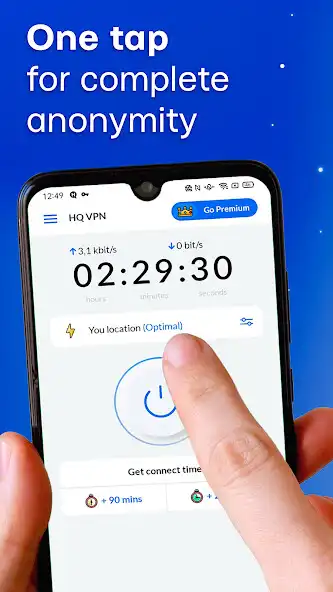 Play HQ VPN - High Quality VPN  and enjoy HQ VPN - High Quality VPN with UptoPlay