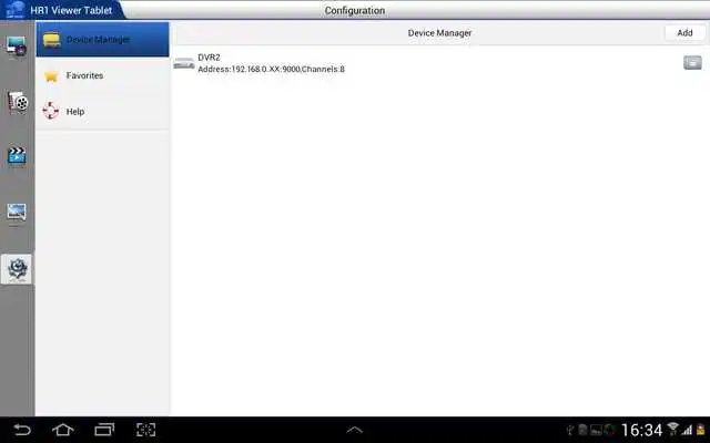 Play HR1 Viewer Tablet