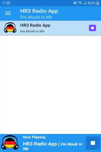 Play HR3 Radio App  and enjoy HR3 Radio App with UptoPlay