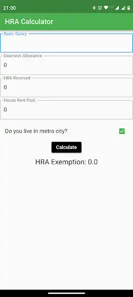 Play HRA Calculator India 2023  and enjoy HRA Calculator India 2023 with UptoPlay