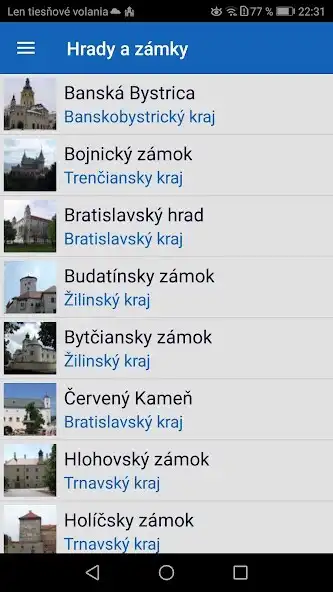 Play Hrady a zámky SK as an online game Hrady a zámky SK with UptoPlay